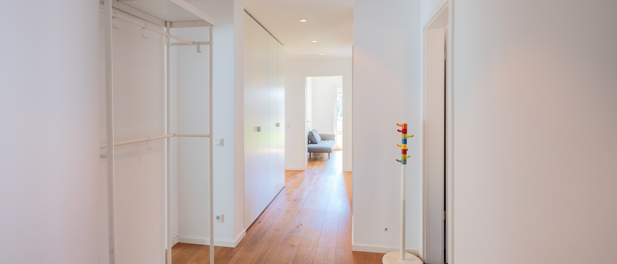 appartamento Unterschleißheim Lohhof 01 ingresso/corridioio 14813