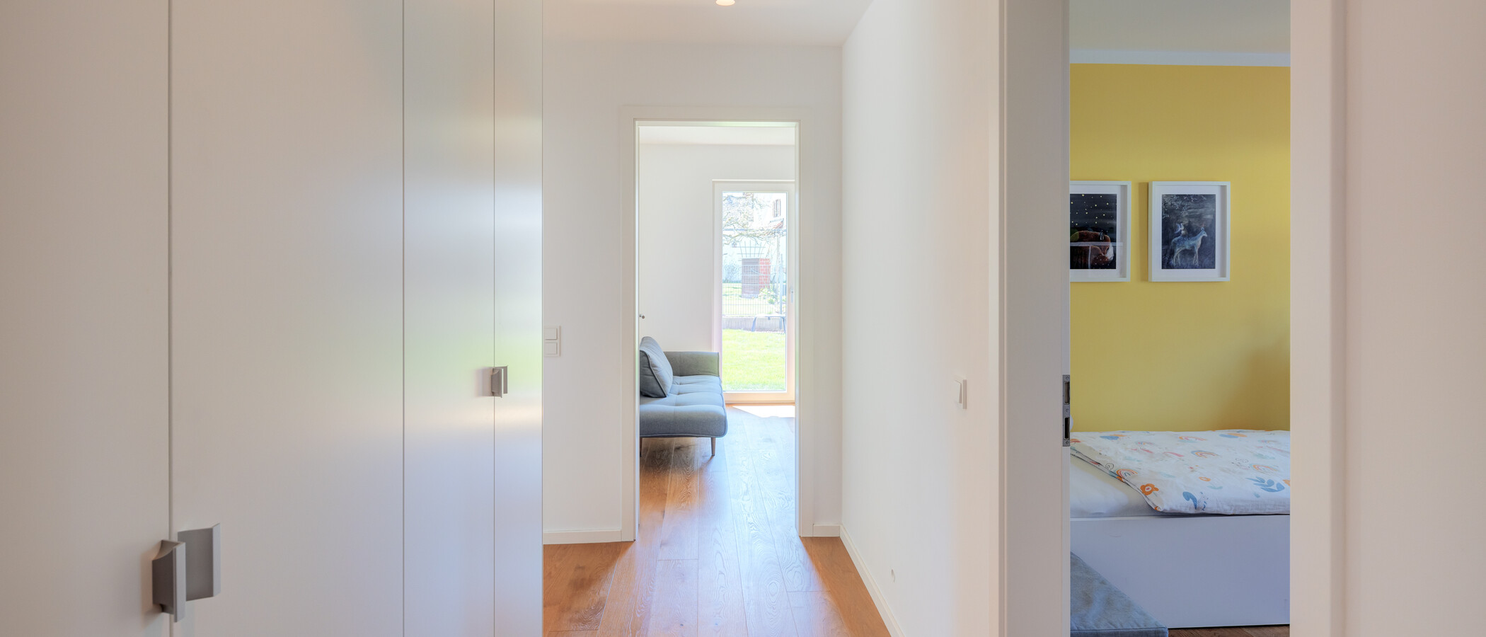 appartamento Unterschleißheim Lohhof 04 ingresso/corridioio 14813