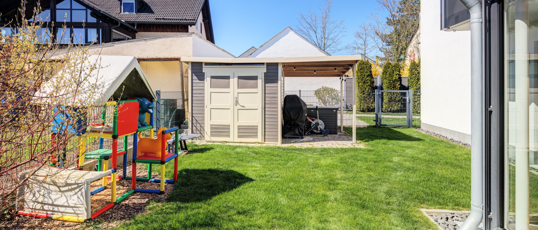 appartamento Unterschleißheim Lohhof 03 giardino 14813