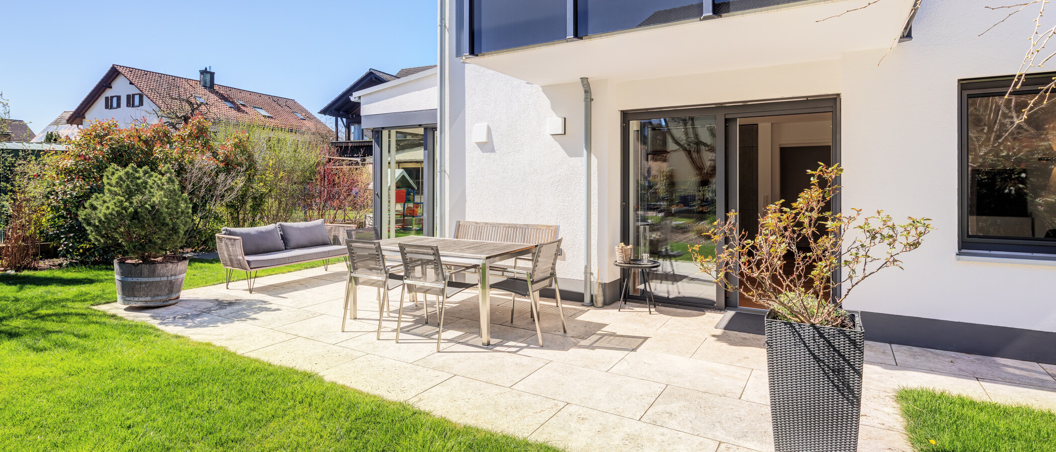 appartamento Unterschleißheim Lohhof 01 terrazza 14813