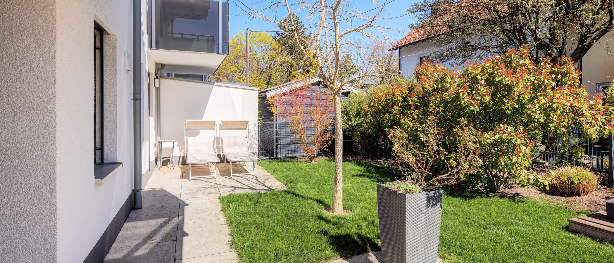 appartamento Unterschleißheim Lohhof 02 terrazza 14813