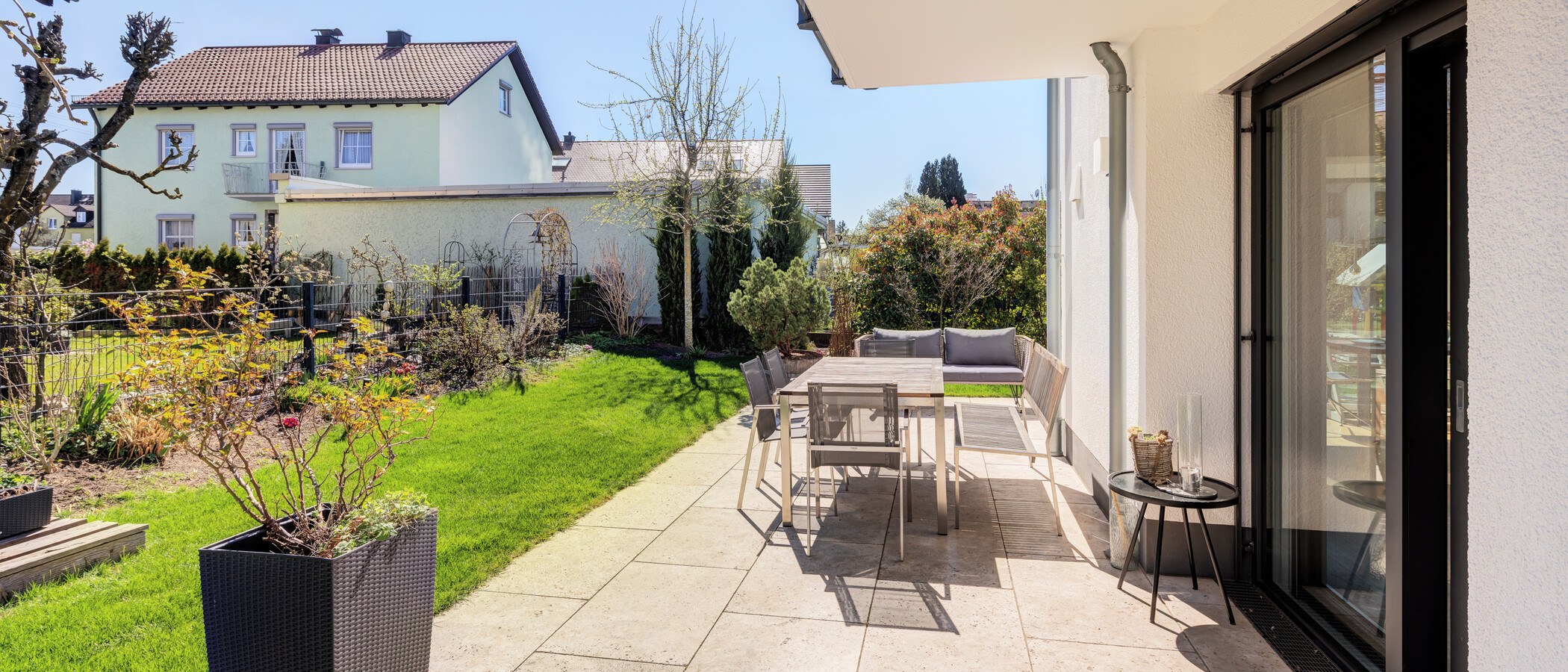 appartamento Unterschleißheim Lohhof 03 terrazza 14813