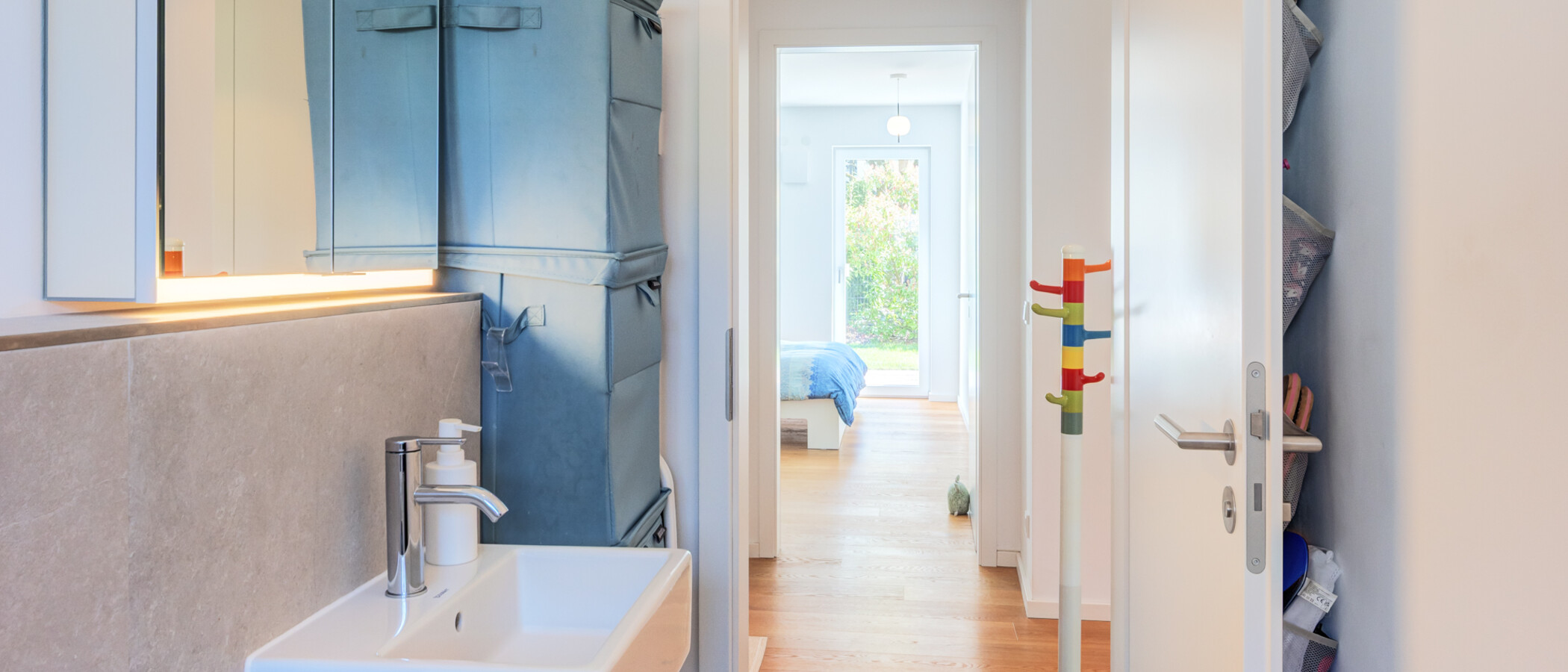 appartamento Unterschleißheim Lohhof 02 toilette per gli ospiti 14813