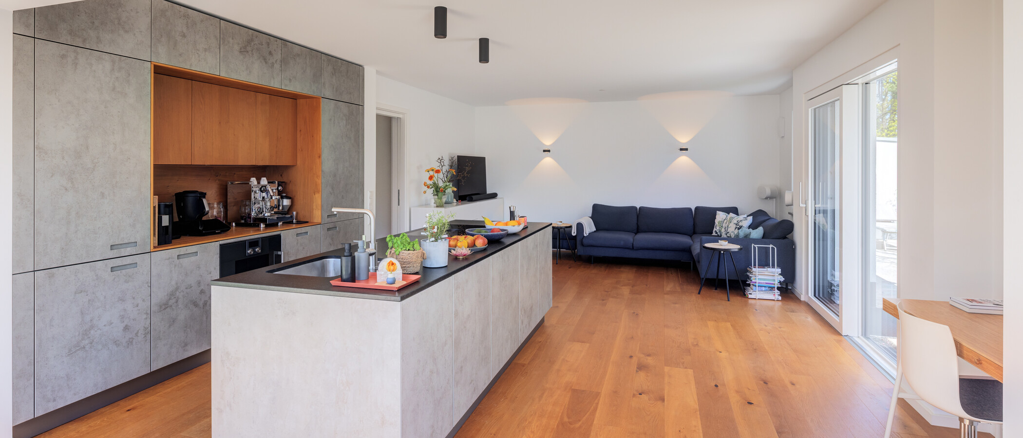 appartamento Unterschleißheim Lohhof 02 zona living 14813