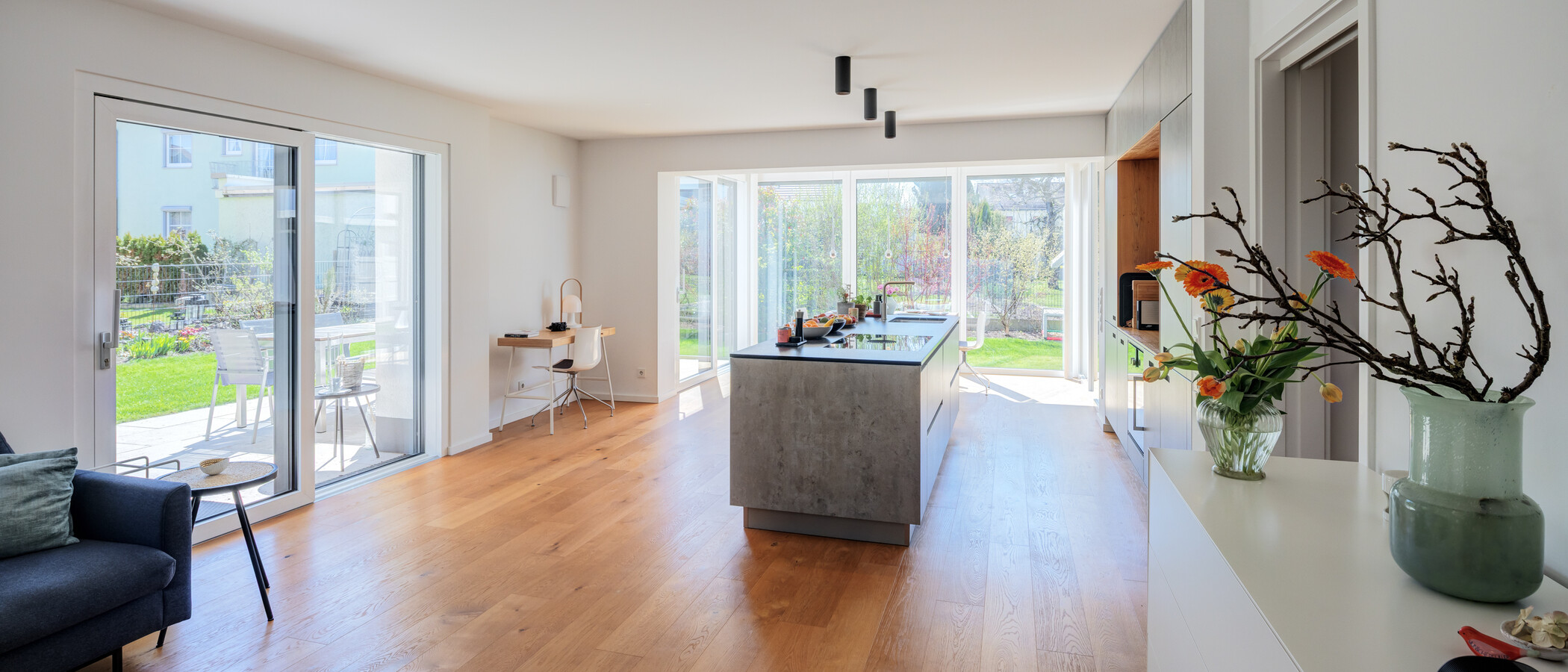 appartamento Unterschleißheim Lohhof 03 zona living 14813