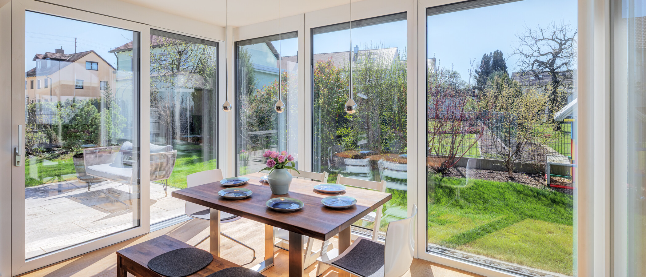 appartamento Unterschleißheim Lohhof 04 zona living 14813