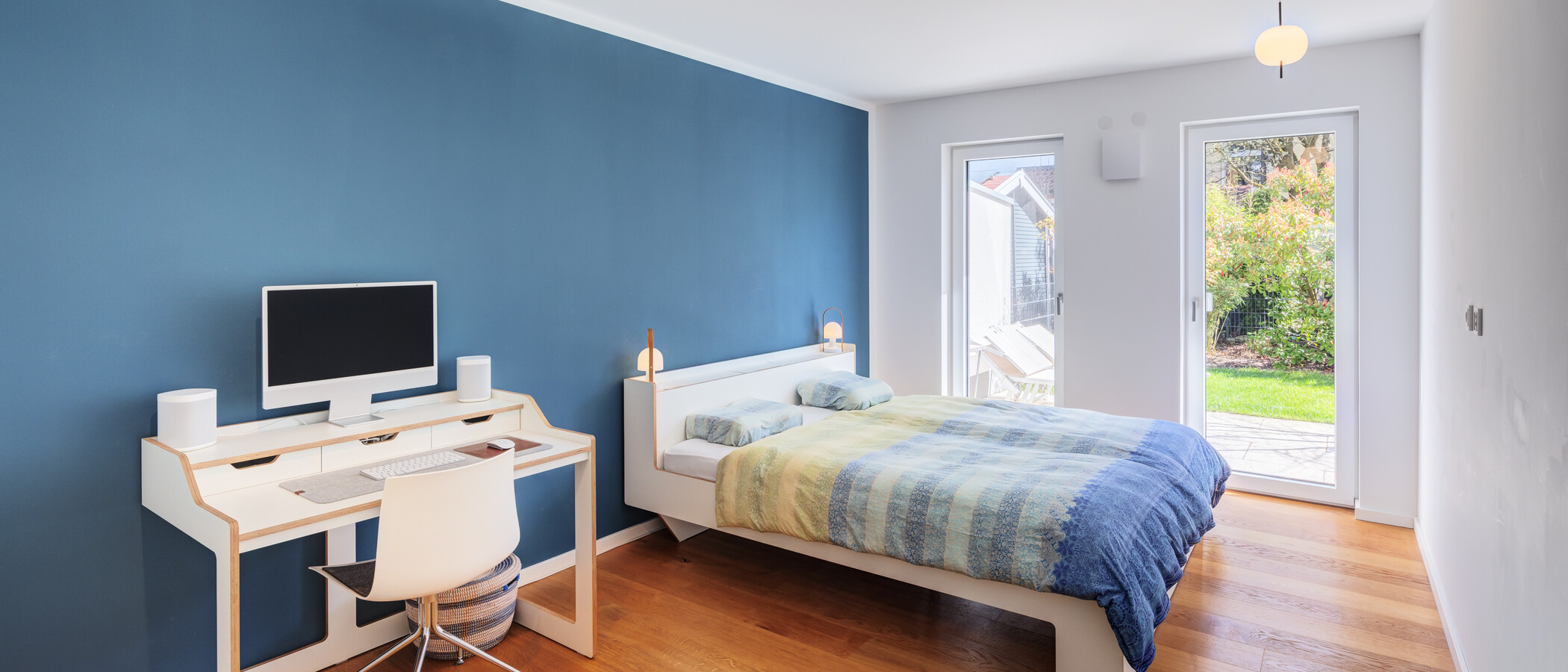 appartamento Unterschleißheim Lohhof 01 1° camera da letto 14813