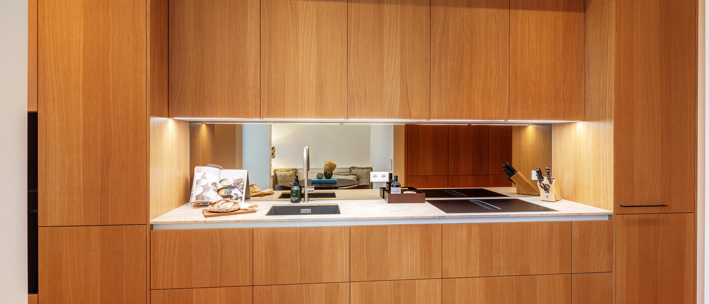 appartamento München Altbogenhausen 01 cucina 14814