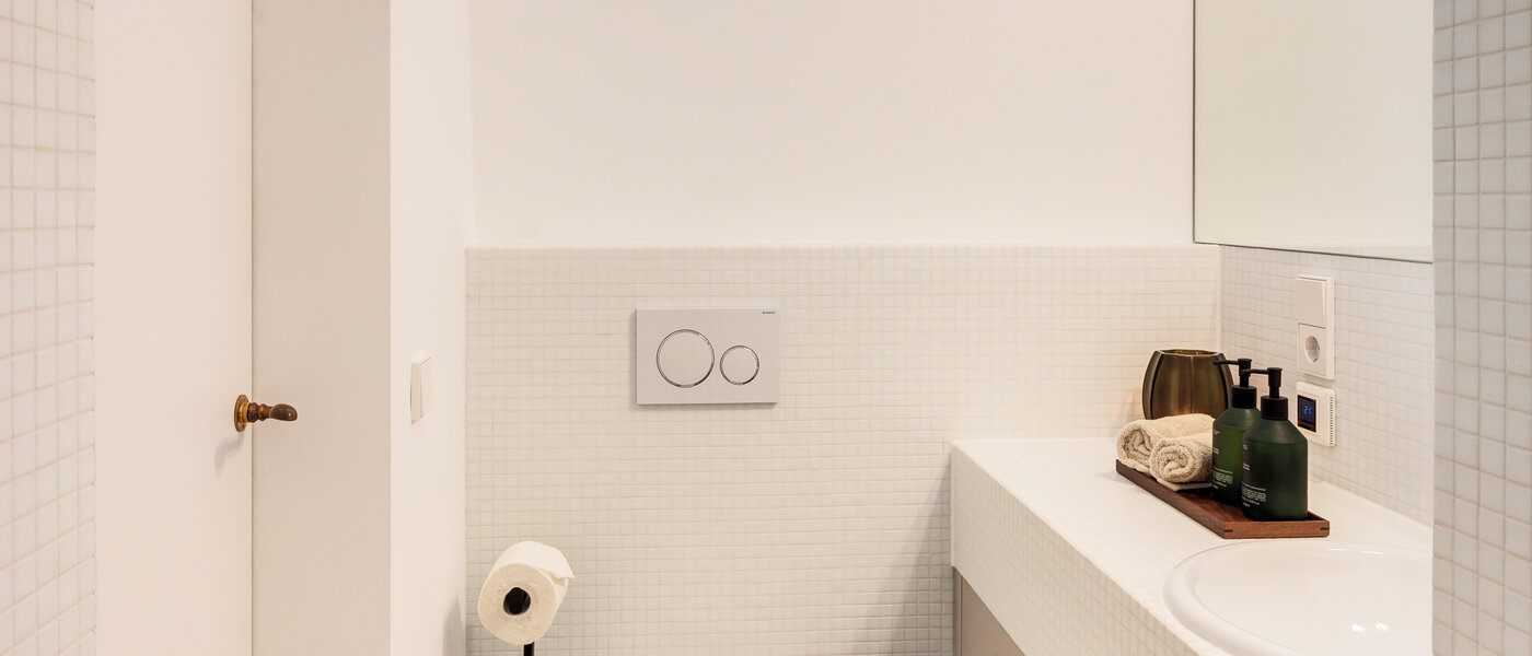 appartamento München Altbogenhausen 03 bagno 14814