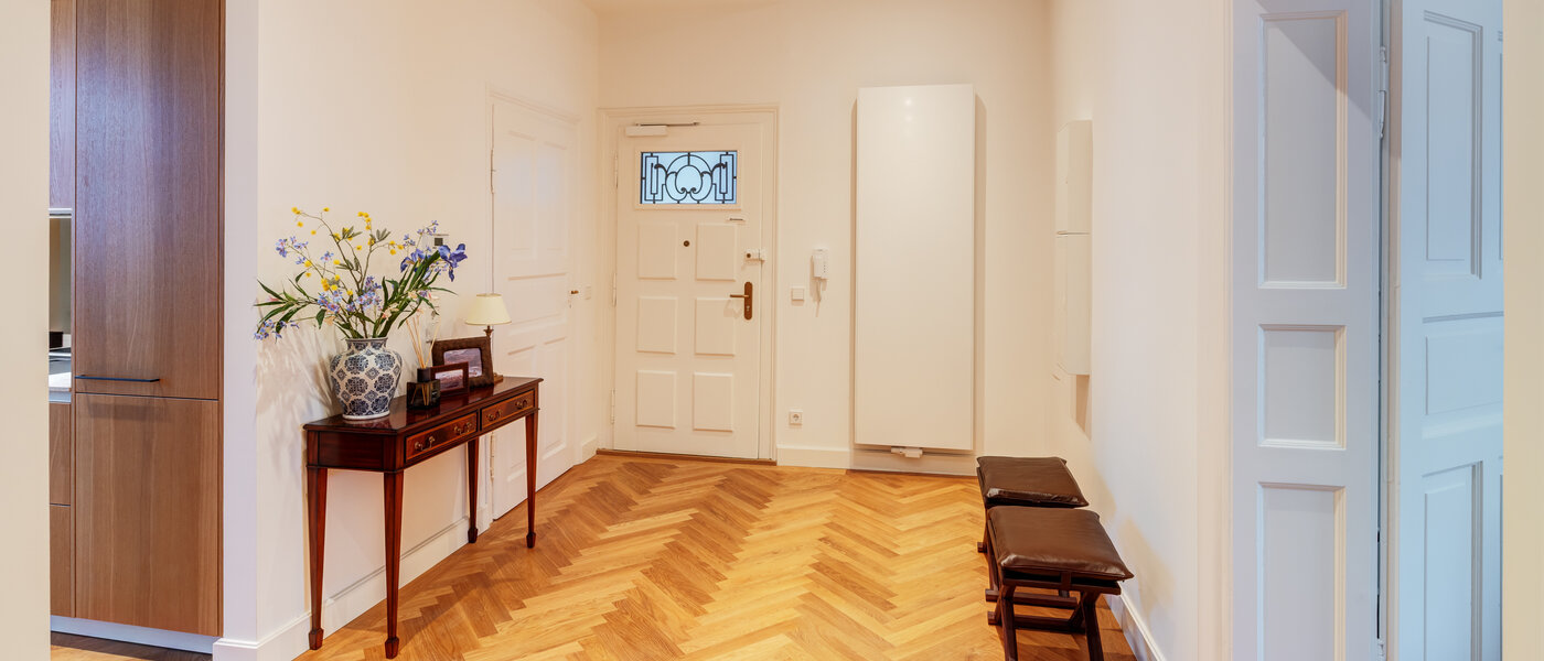 appartamento München Altbogenhausen 01 ingresso/corridioio 14814