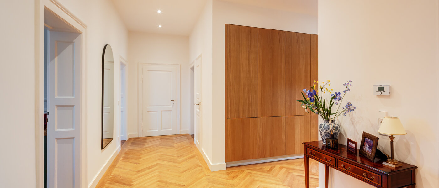 appartamento München Altbogenhausen 03 ingresso/corridioio 14814