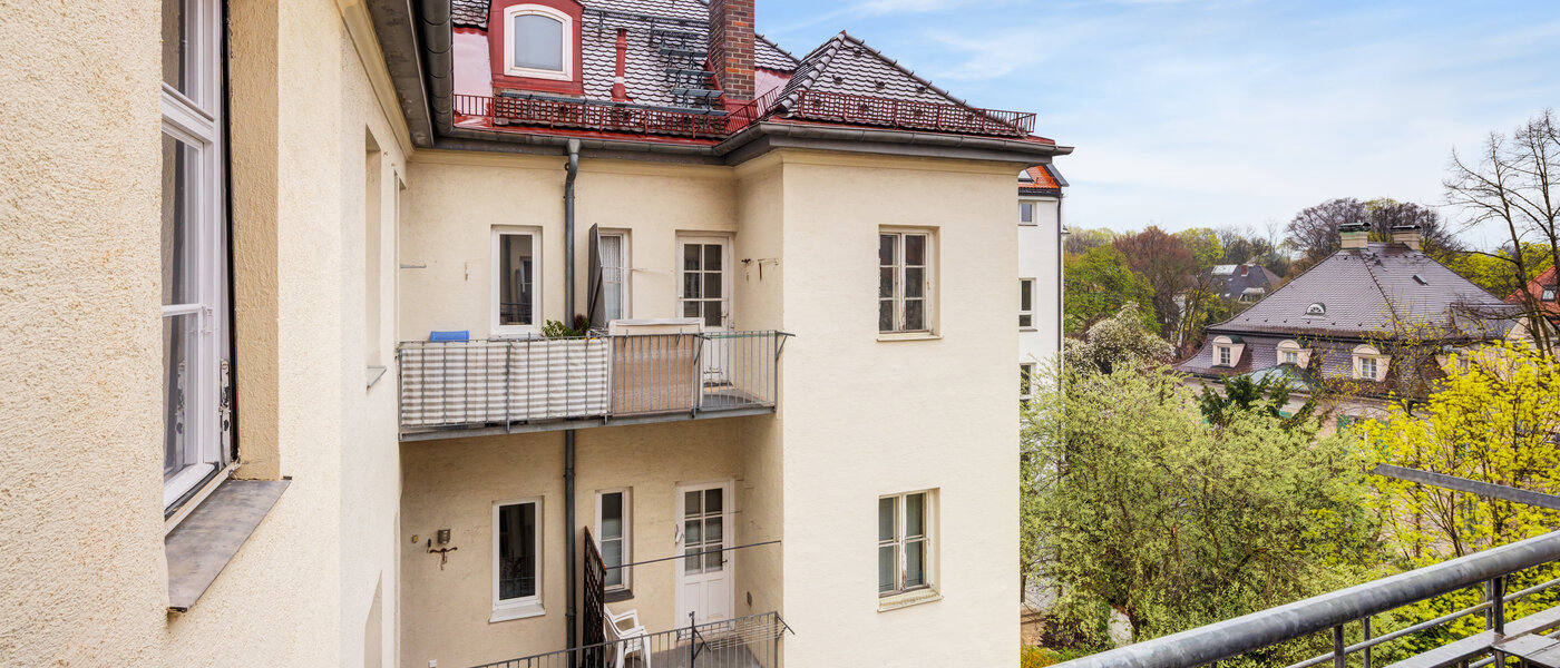 appartamento München Altbogenhausen 04 vista 14814