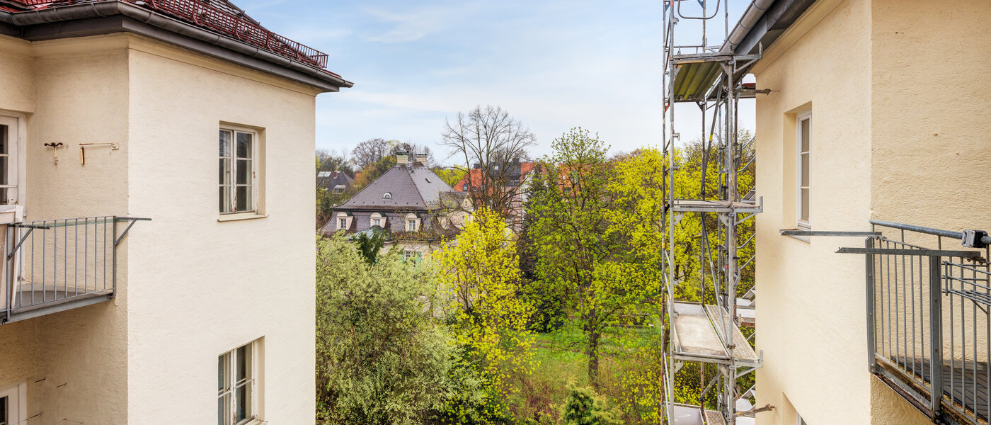 appartamento München Altbogenhausen 05 vista 14814