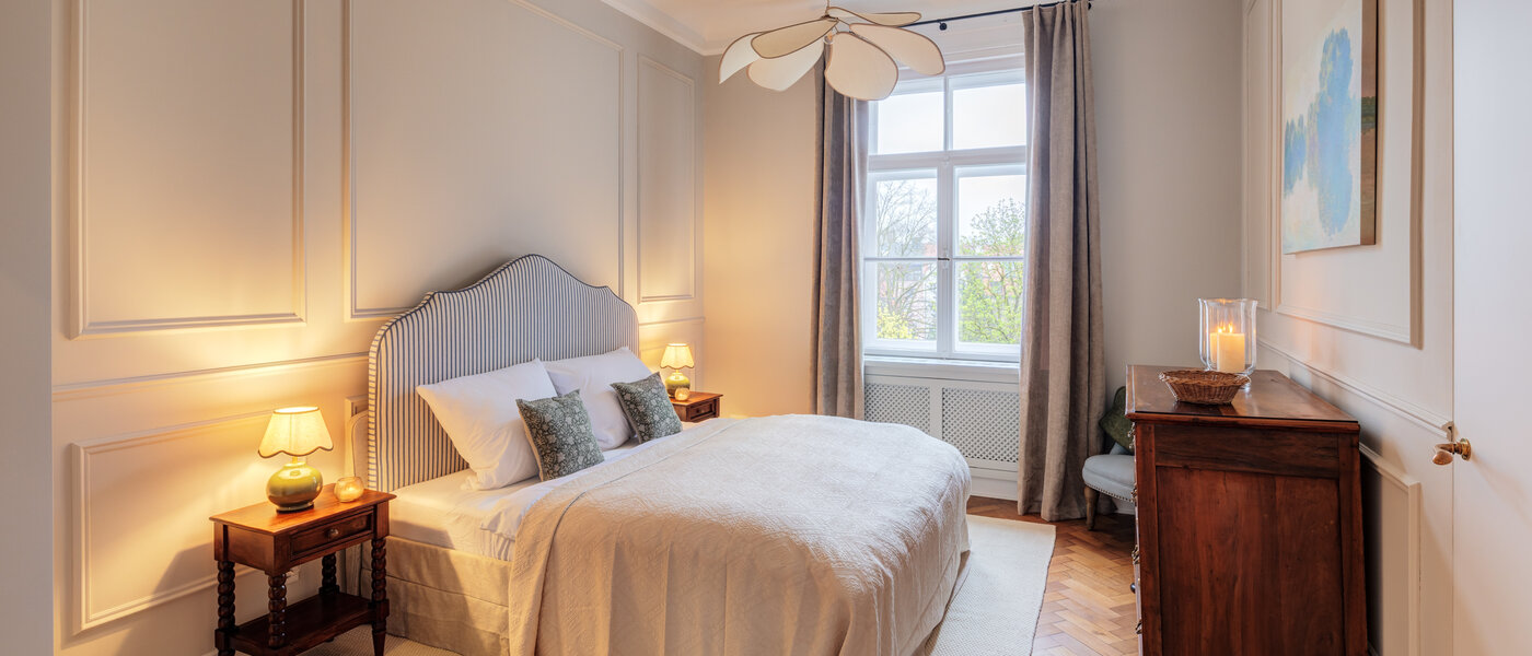 appartamento München Altbogenhausen 01 camera da letto 14814