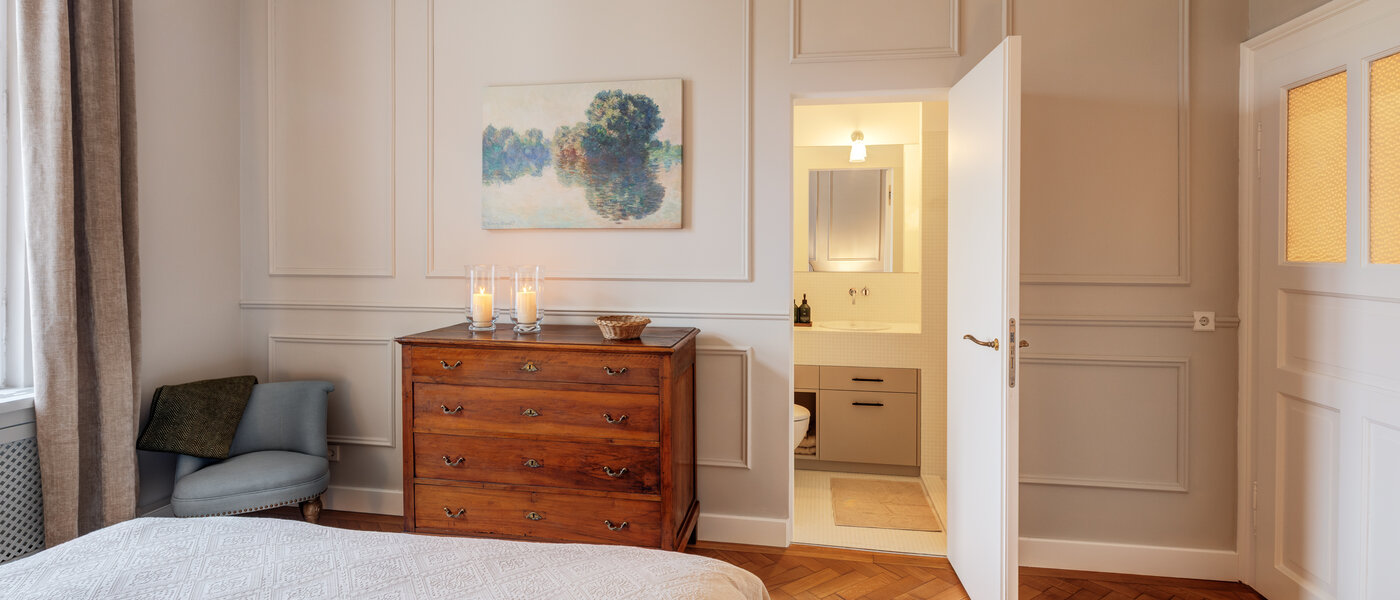 appartamento München Altbogenhausen 02 camera da letto 14814