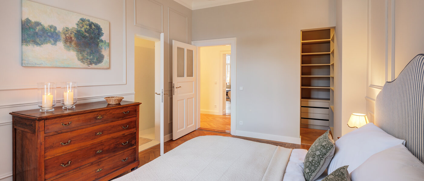 appartamento München Altbogenhausen 03 camera da letto 14814