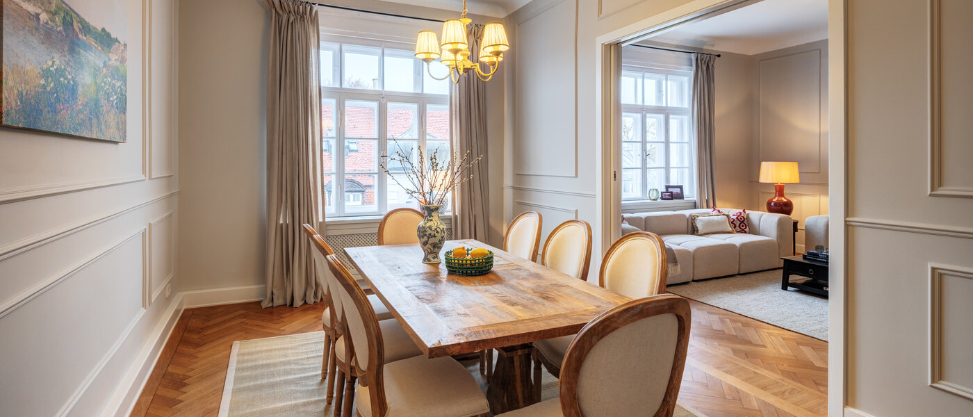 appartamento München Altbogenhausen 03 sala da pranzo 14814