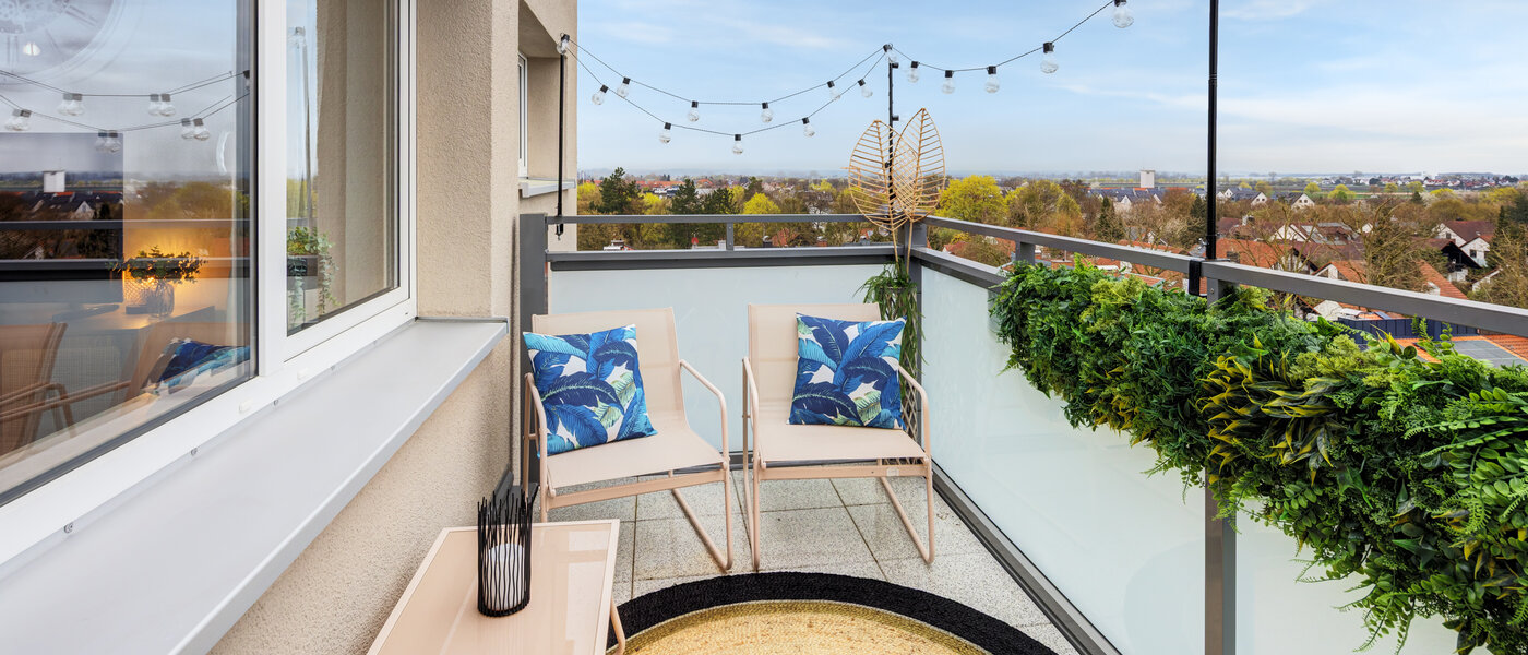 appartamento Neufahrn b. Freising 01 balcone 14815