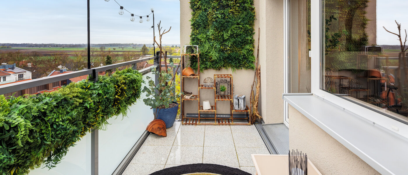 appartamento Neufahrn b. Freising 02 balcone 14815