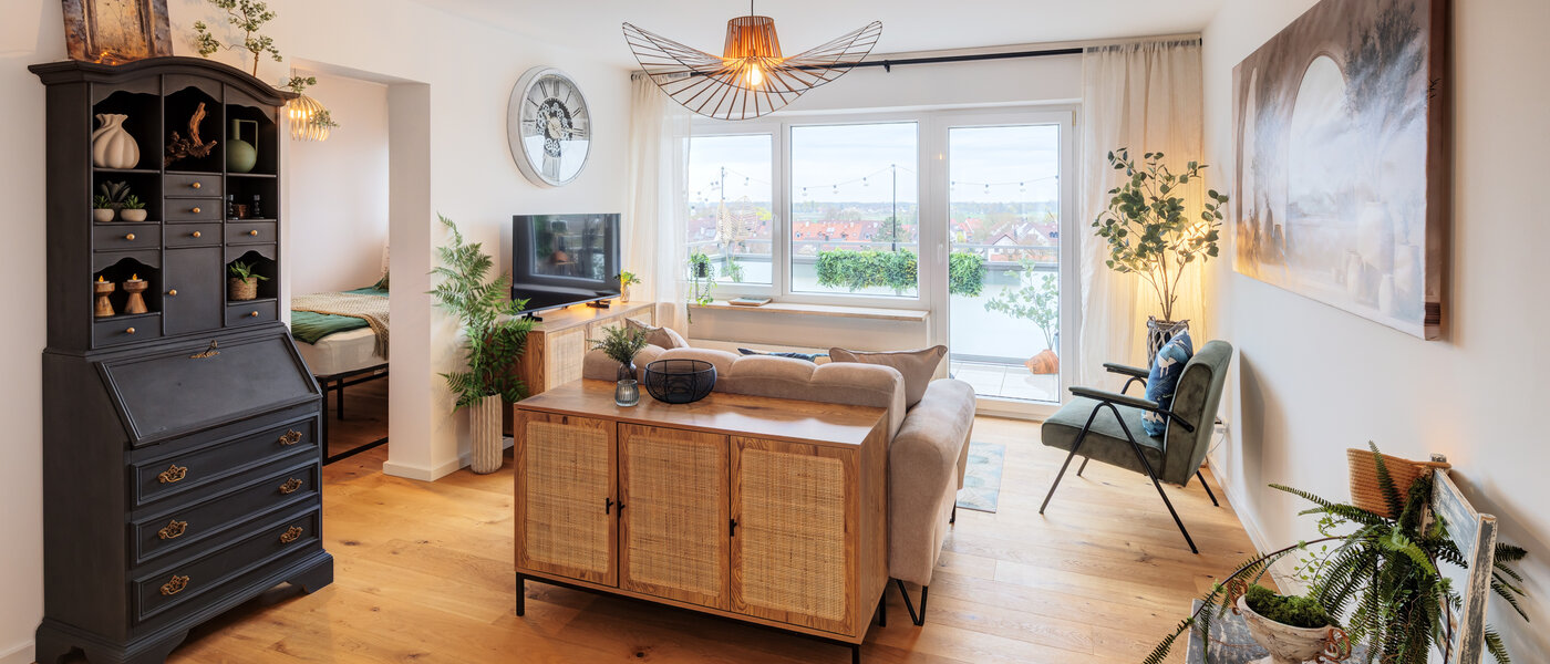 appartamento Neufahrn b. Freising 01 zona living 14815