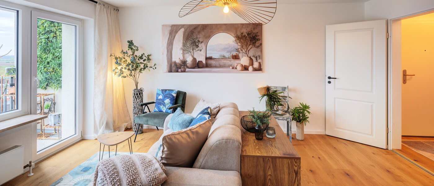 appartamento Neufahrn b. Freising 02 zona living 14815