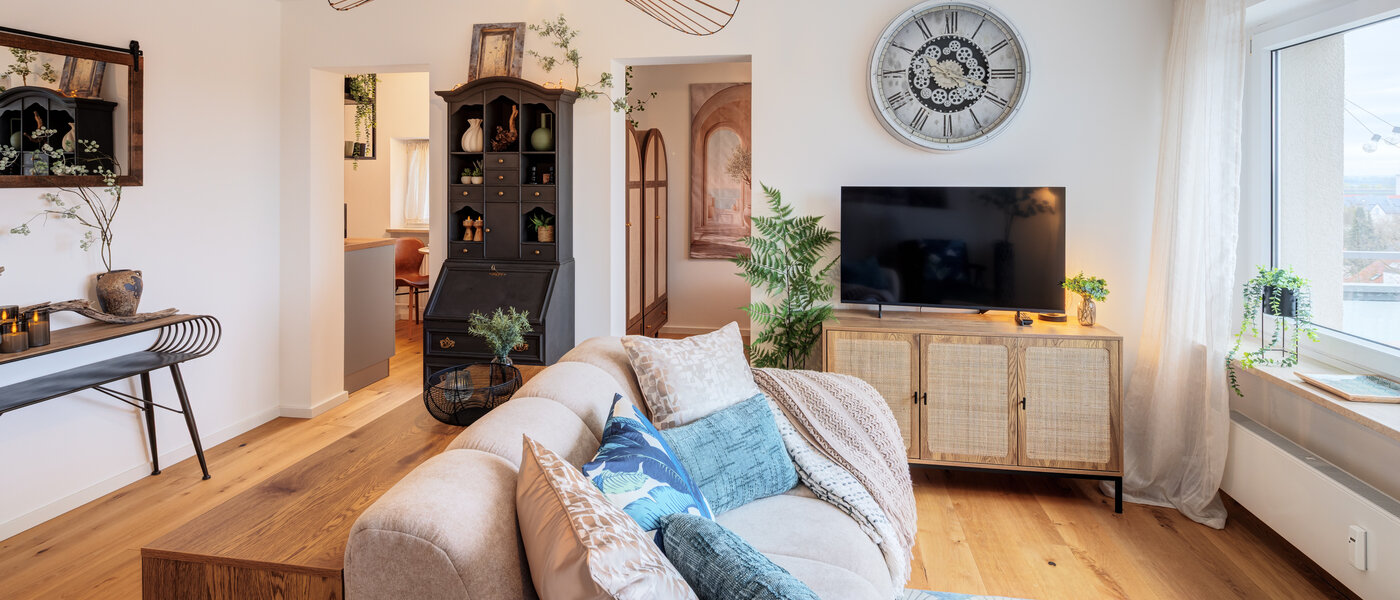 appartamento Neufahrn b. Freising 04 zona living 14815