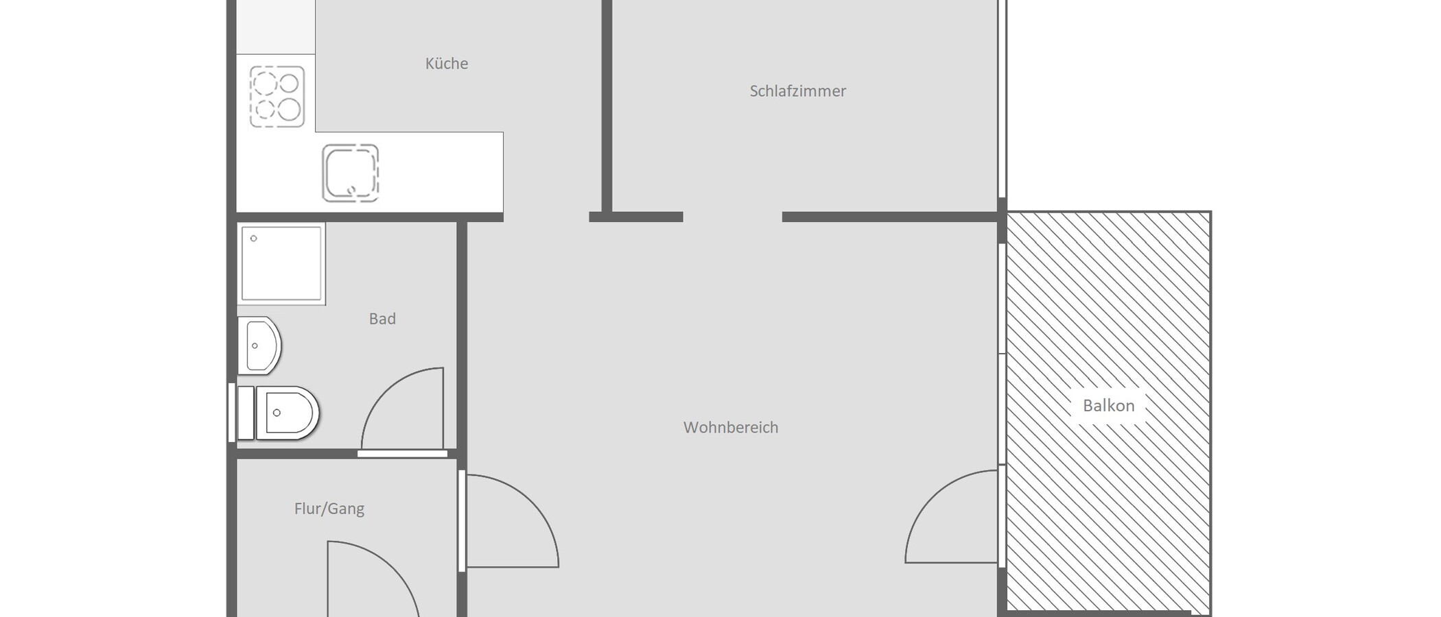 appartamento Neufahrn b. Freising 01 planimetria 14815
