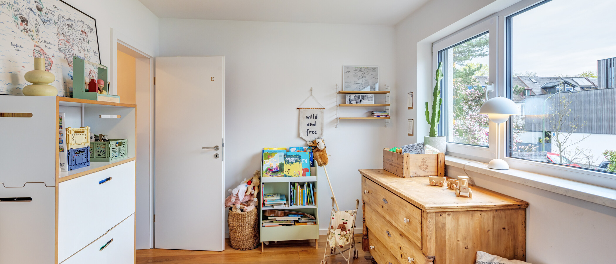 casa a schiera München Harlaching 01 2° camera per i bambini 14816