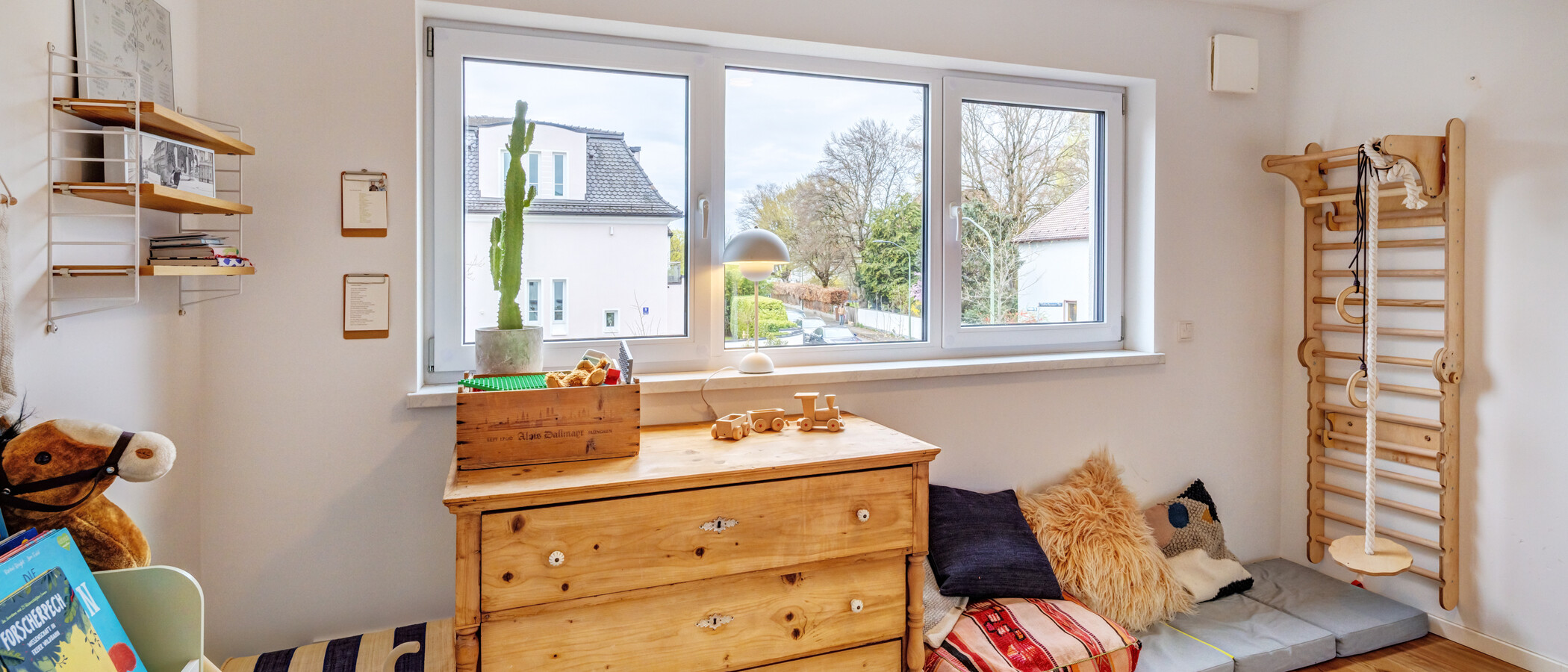 casa a schiera München Harlaching 02 2° camera per i bambini 14816