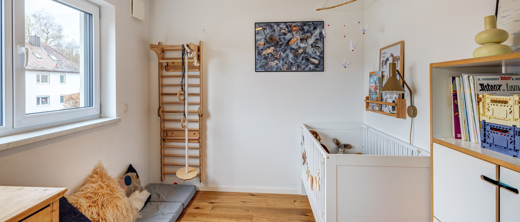 casa a schiera München Harlaching 03 2° camera per i bambini 14816