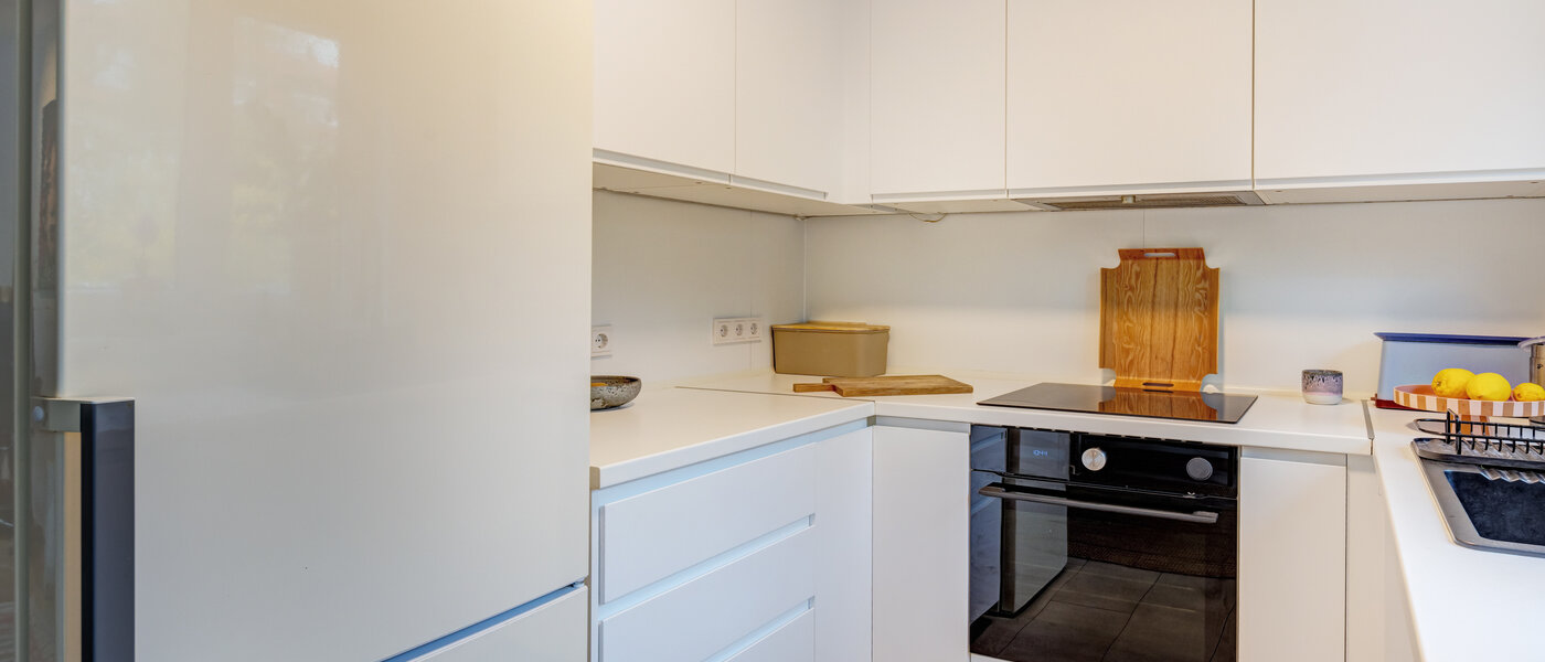 casa a schiera München Harlaching 02 cucina 14816