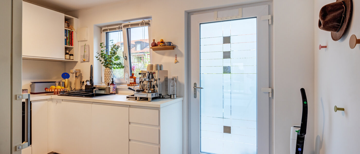 casa a schiera München Harlaching 03 cucina 14816