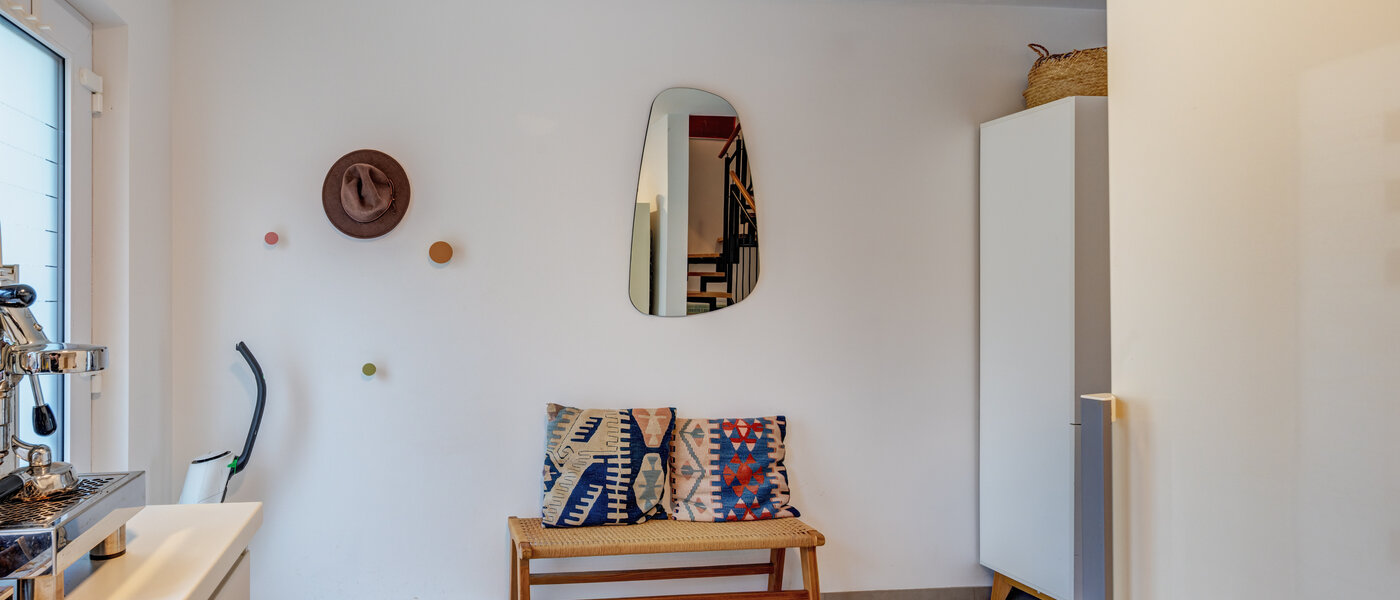 casa a schiera München Harlaching 04 cucina 14816