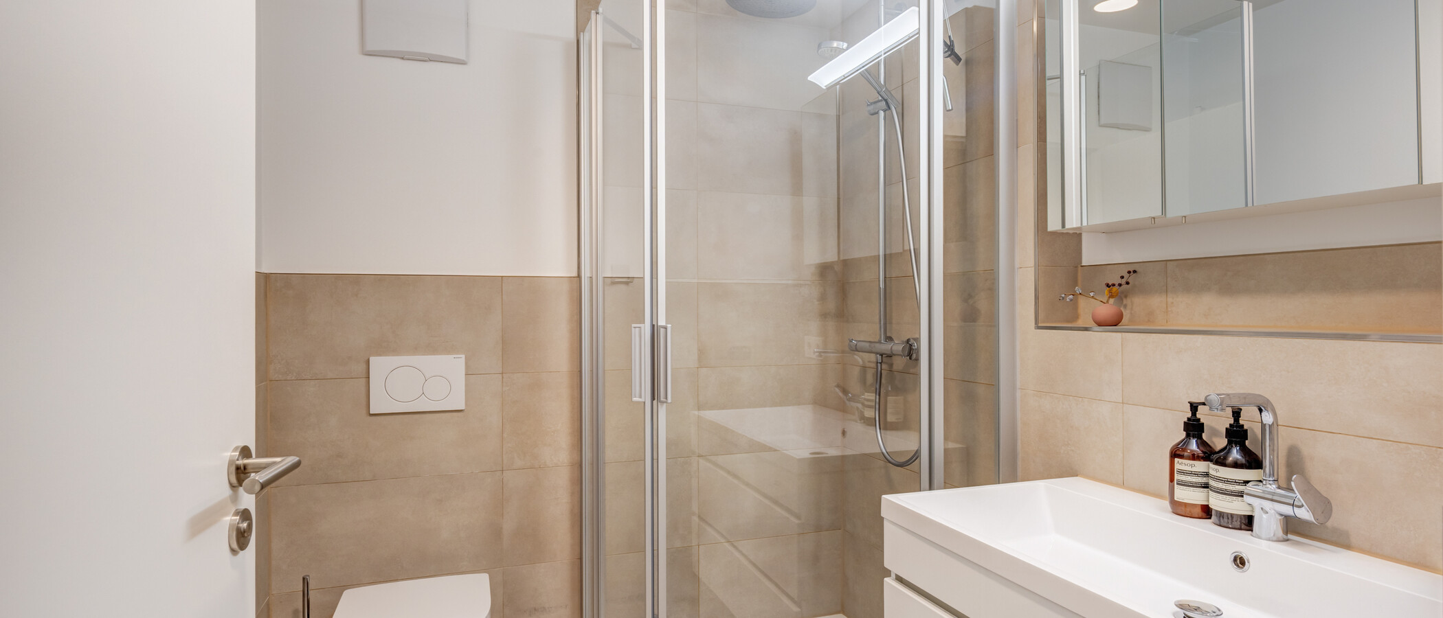 casa a schiera München Harlaching 01 2° bagno 14816