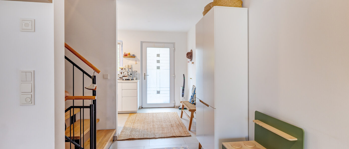 casa a schiera München Harlaching 01 ingresso/corridioio 14816