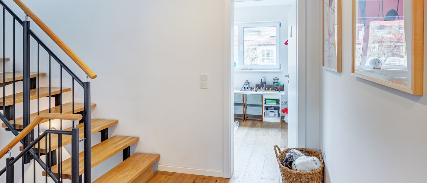 casa a schiera München Harlaching 03 ingresso/corridioio 14816