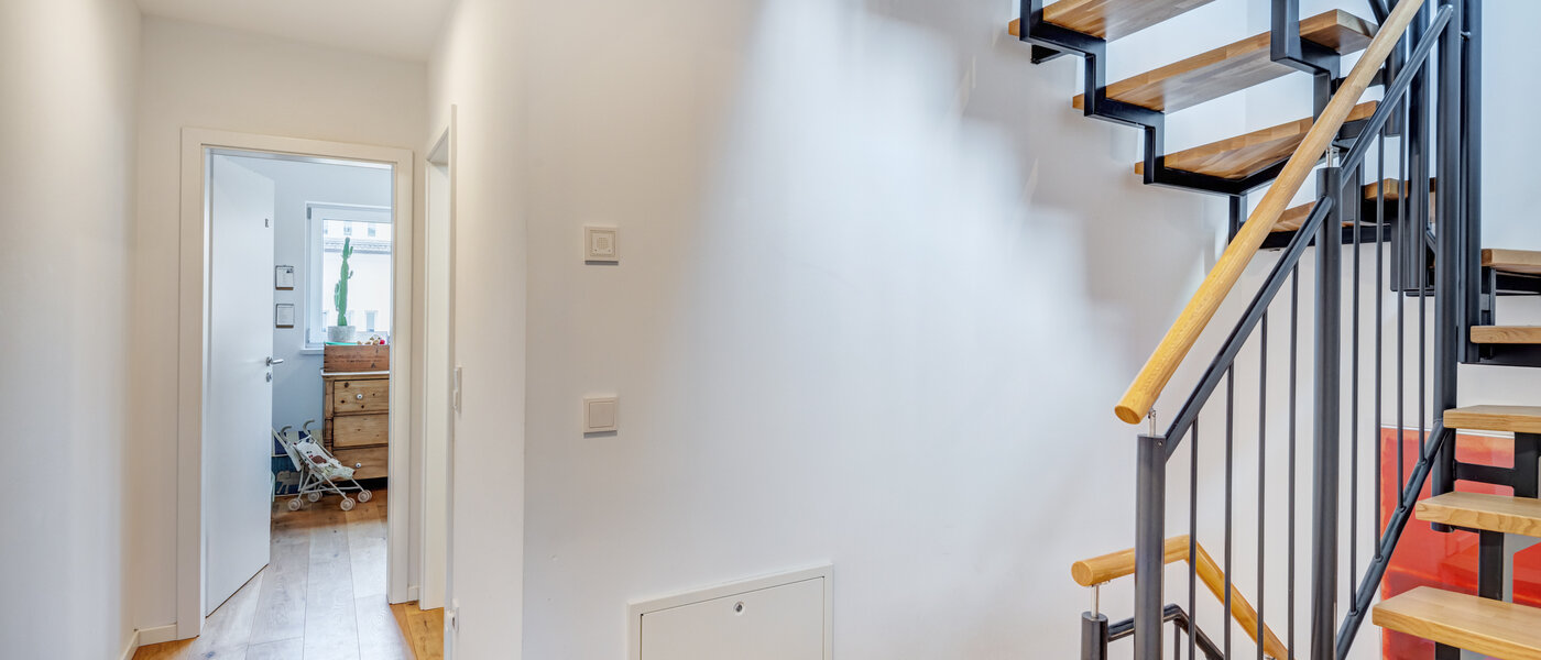 casa a schiera München Harlaching 04 ingresso/corridioio 14816