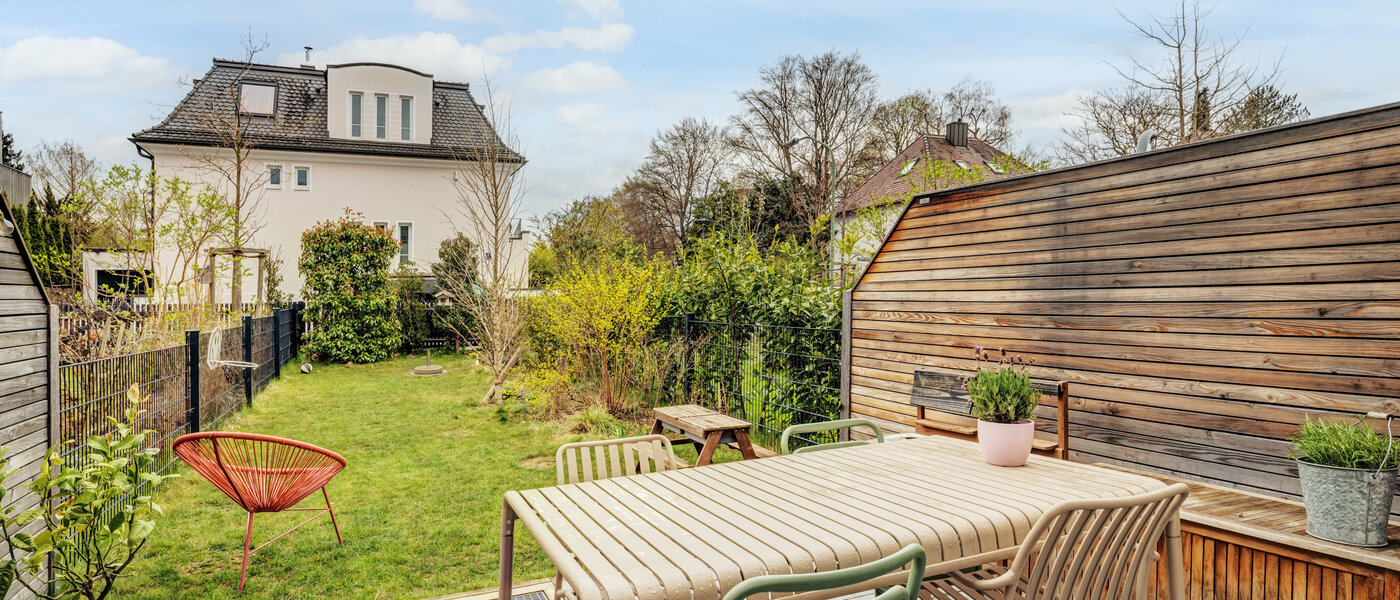 casa a schiera München Harlaching 01 giardino 14816