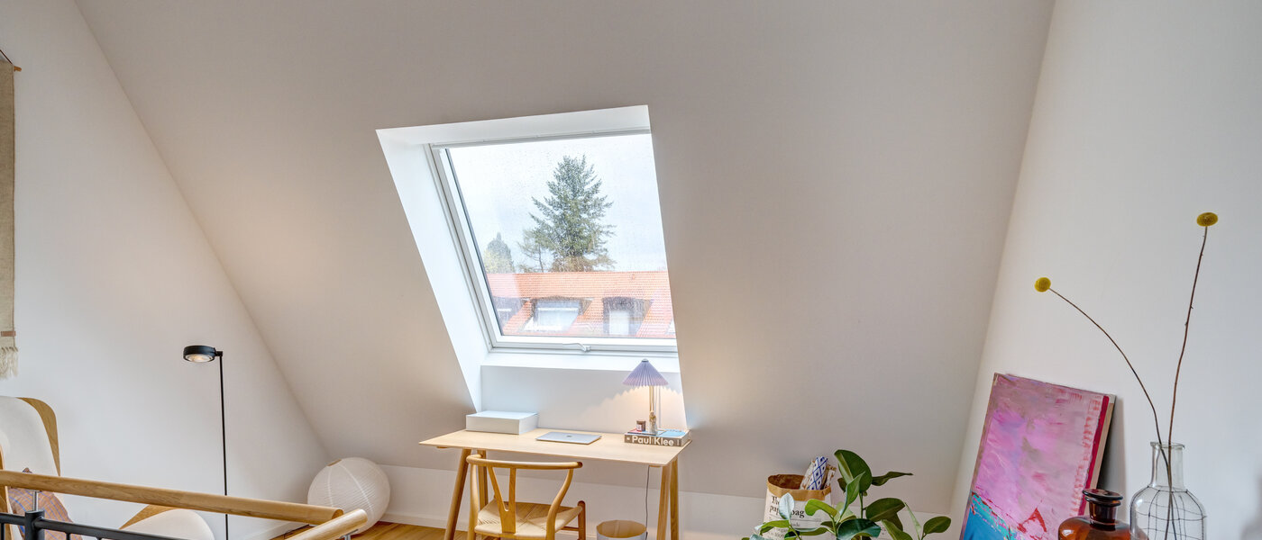 casa a schiera München Harlaching 01 zona di lavoro 14816