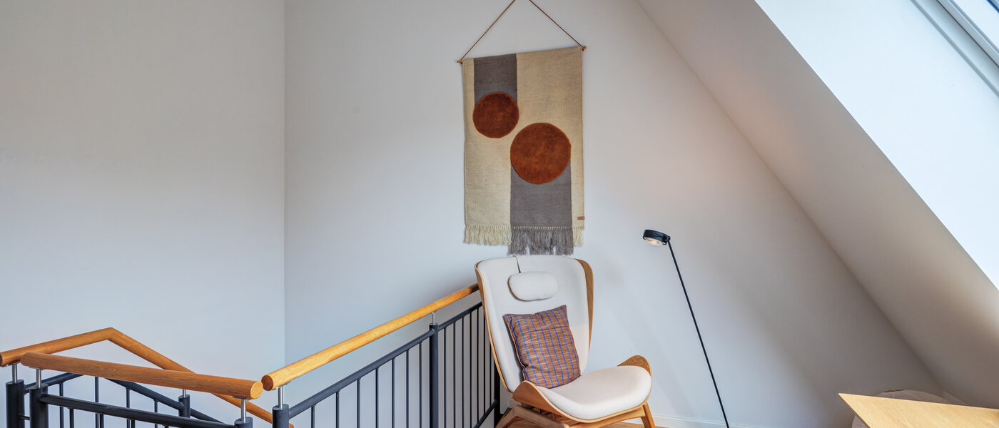 casa a schiera München Harlaching 02 zona di lavoro 14816