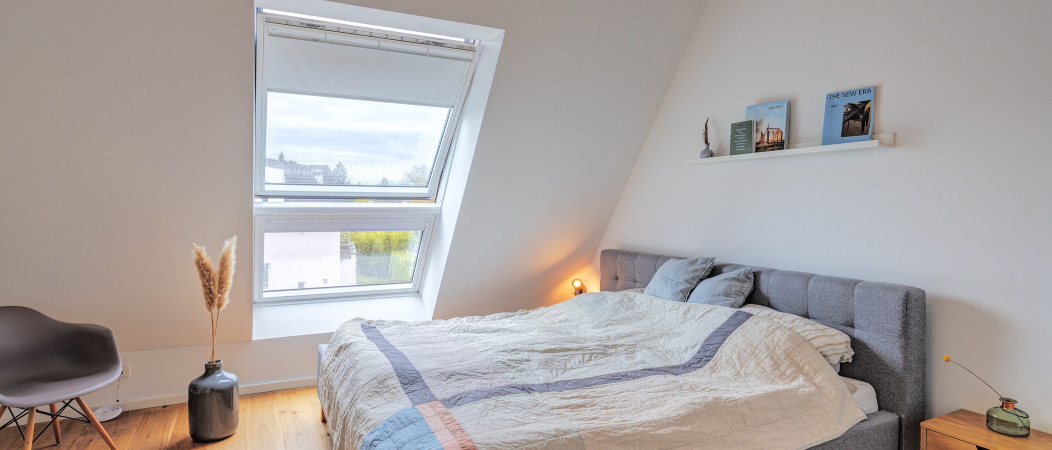 casa a schiera München Harlaching 01 camera da letto 14816