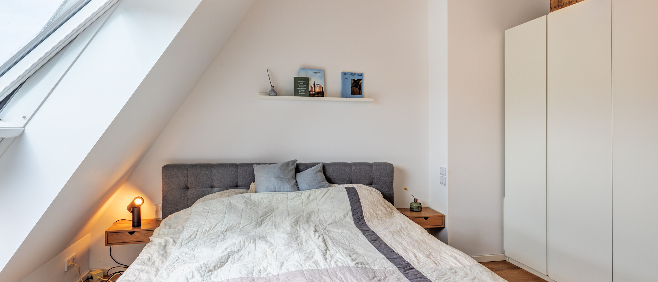 casa a schiera München Harlaching 02 camera da letto 14816