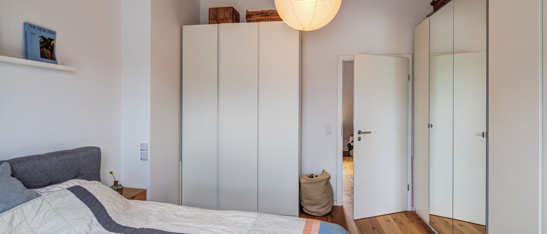 casa a schiera München Harlaching 03 camera da letto 14816