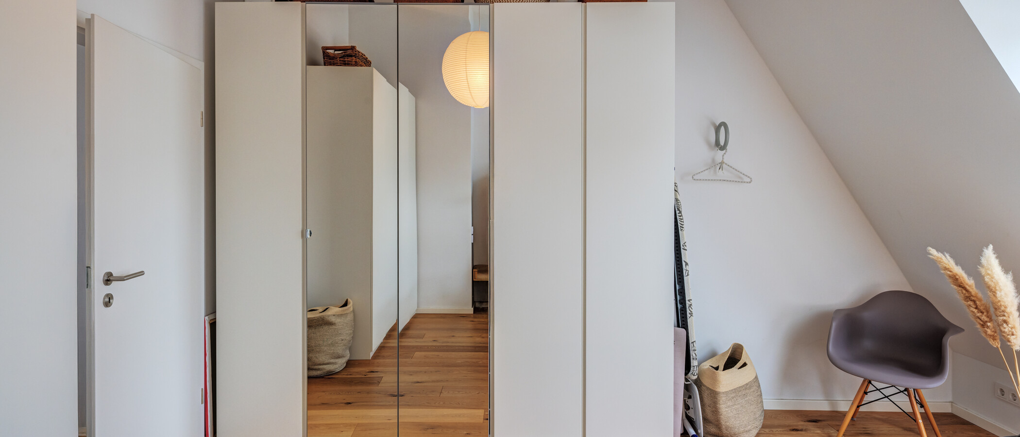 casa a schiera München Harlaching 04 camera da letto 14816