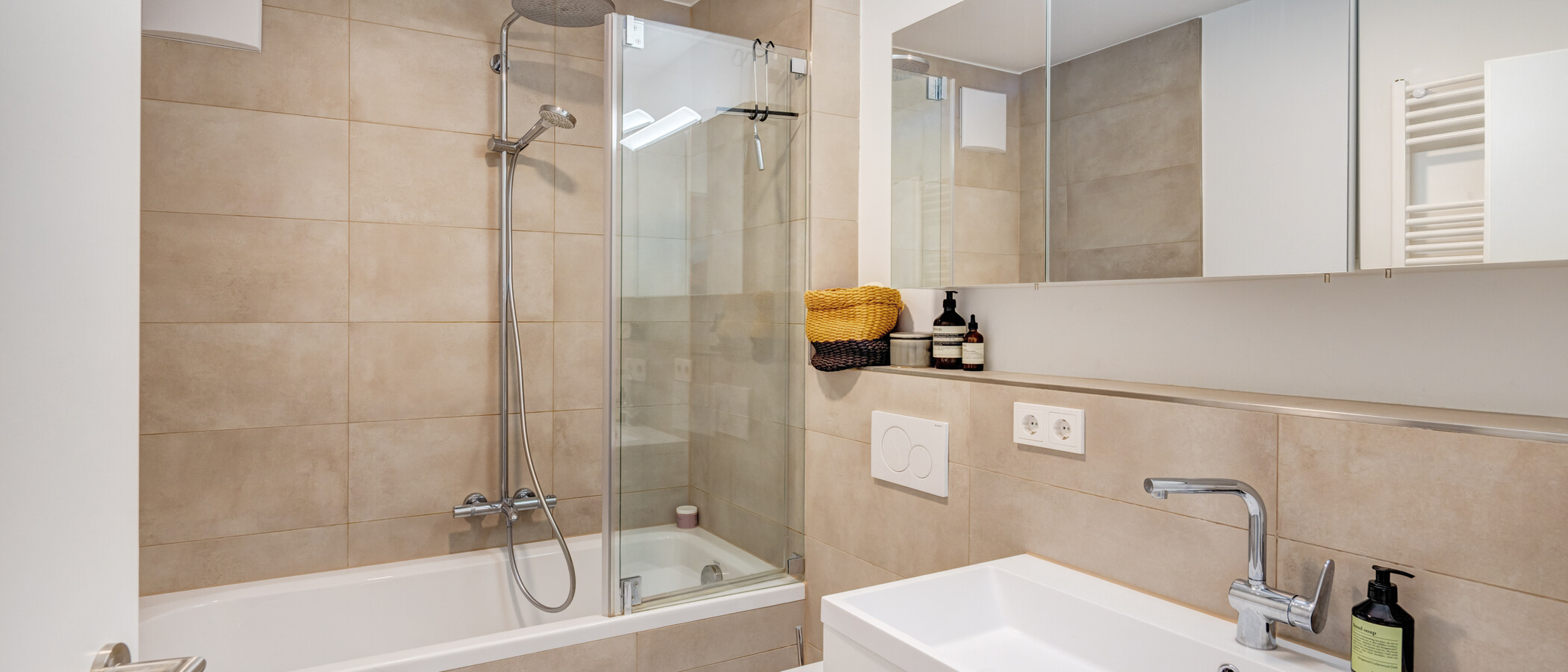 casa a schiera München Harlaching 01 1° bagno 14816