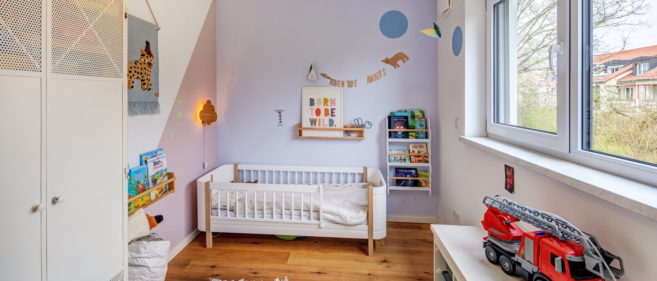 casa a schiera München Harlaching 01 1° camera per i bambini 14816