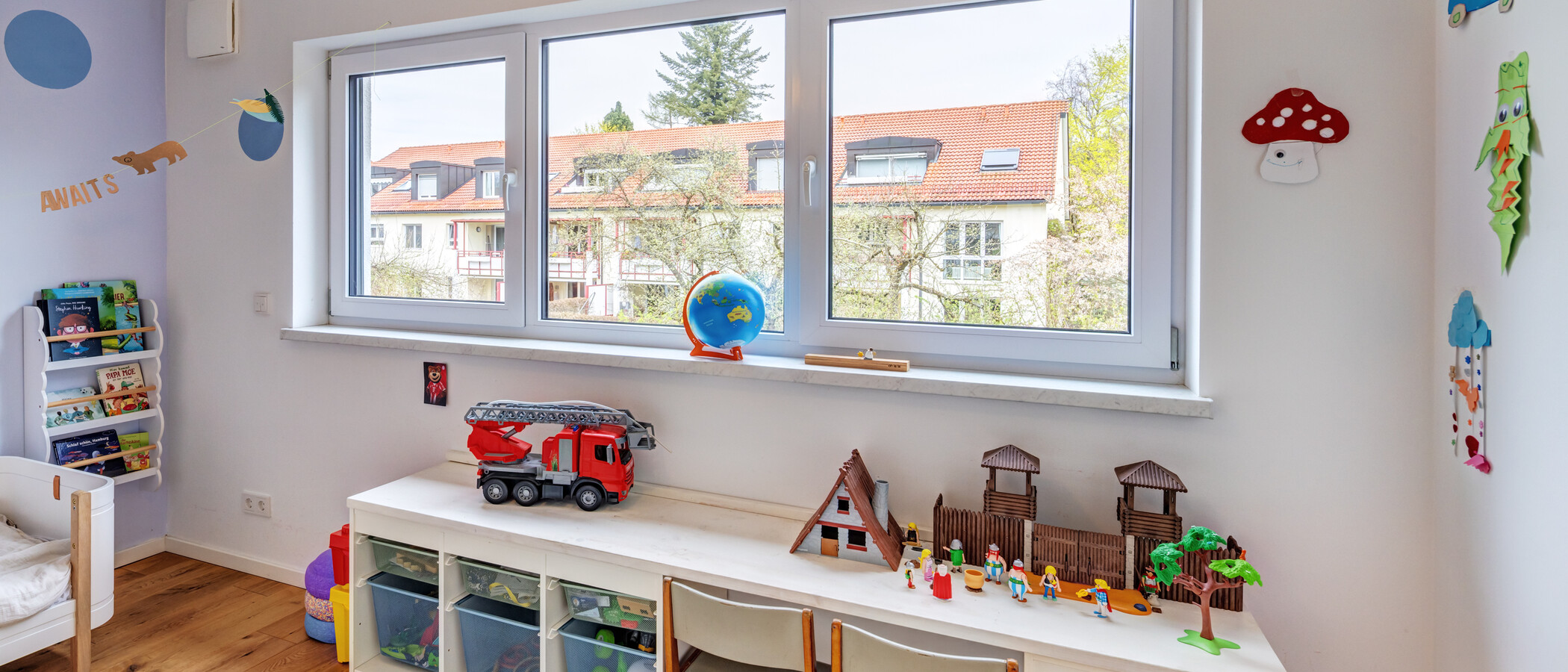 casa a schiera München Harlaching 02 1° camera per i bambini 14816