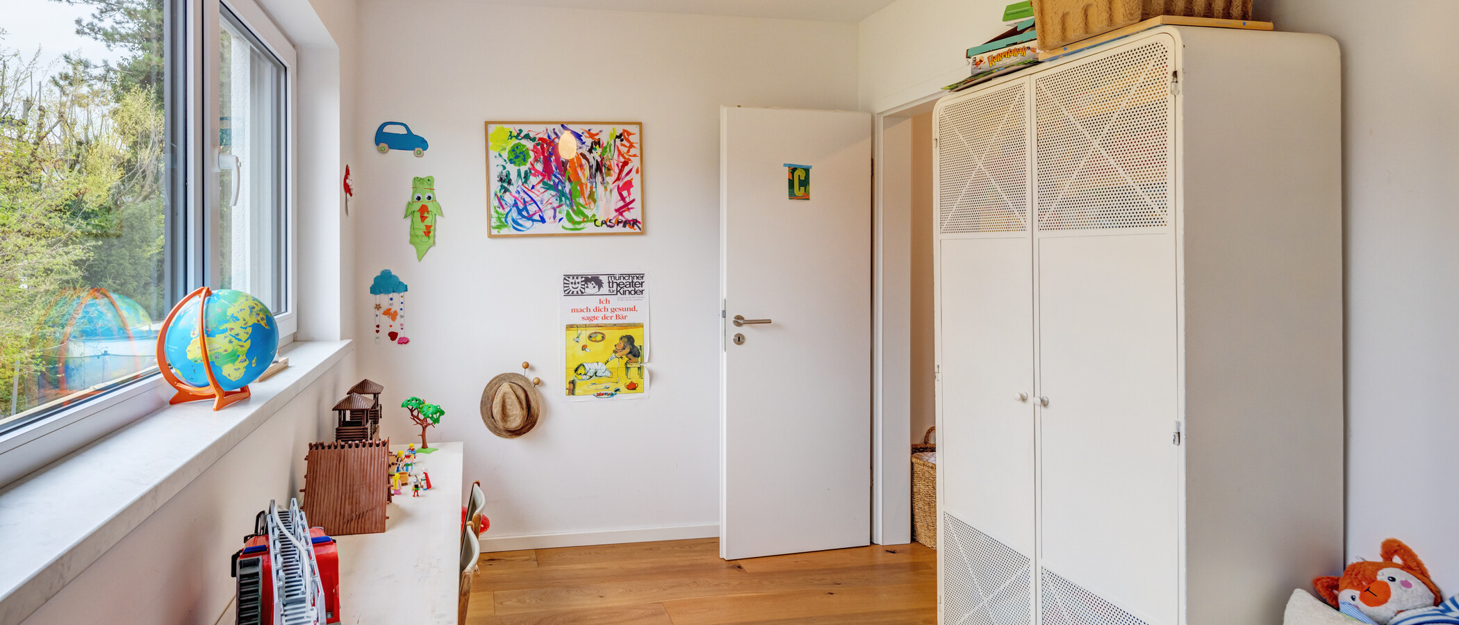 casa a schiera München Harlaching 03 1° camera per i bambini 14816
