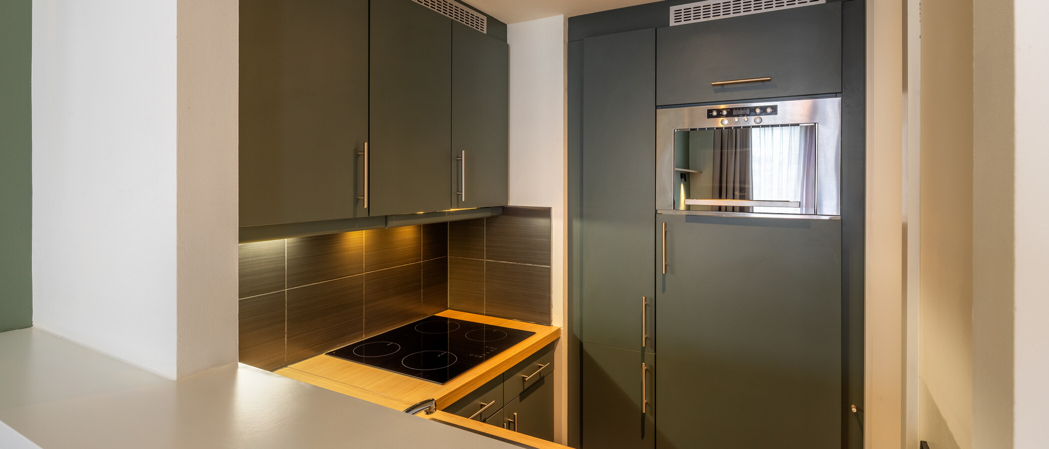 appartamento München Schwanthalerhöhe 02 cucina 14817