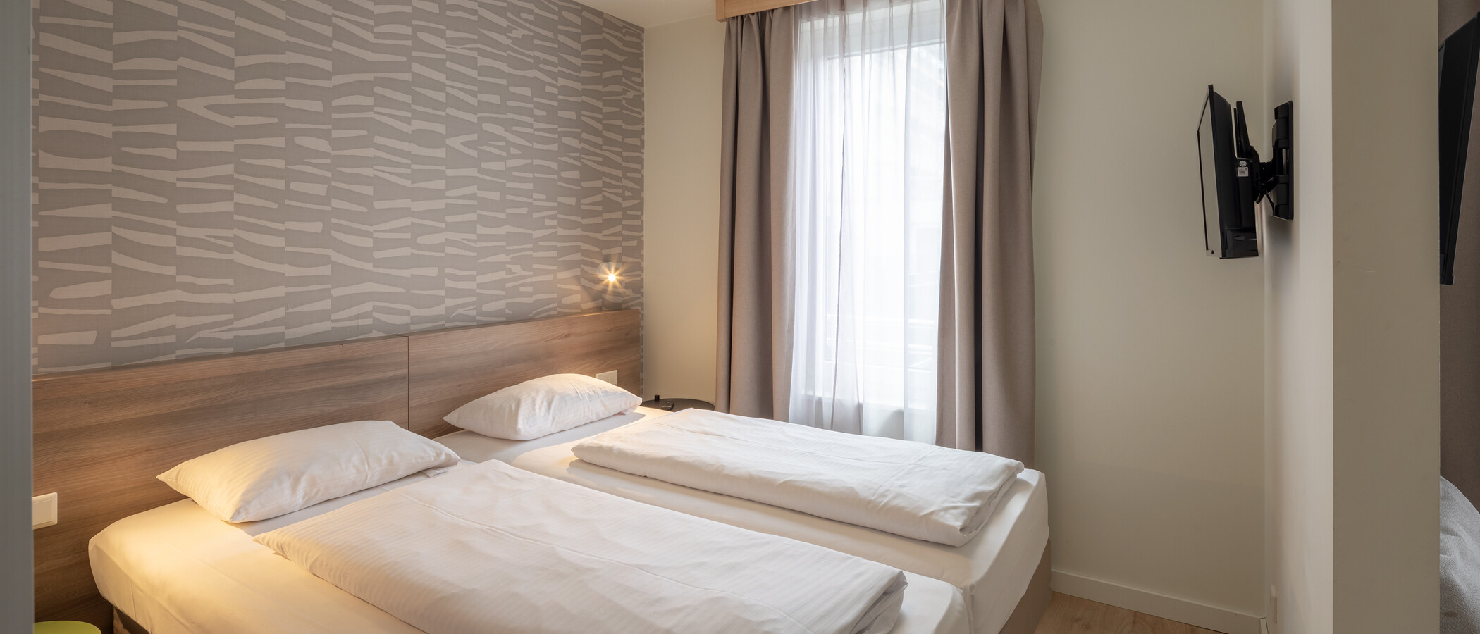 appartamento München Schwanthalerhöhe 01 camera da letto 14817